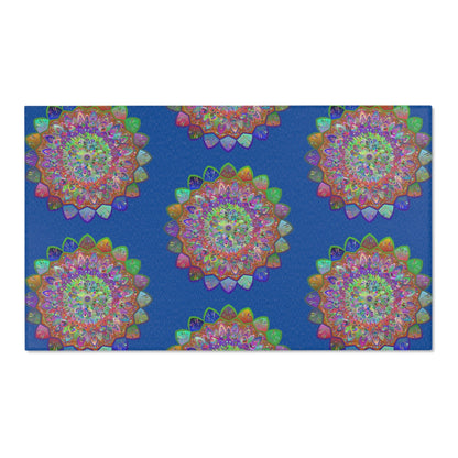 Area Rugs Featuring Hand - Drawn Mandala Designs - Blululi