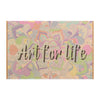 Art for Life Mandala Doormat - 24" x 16 Home Decor - Blululi