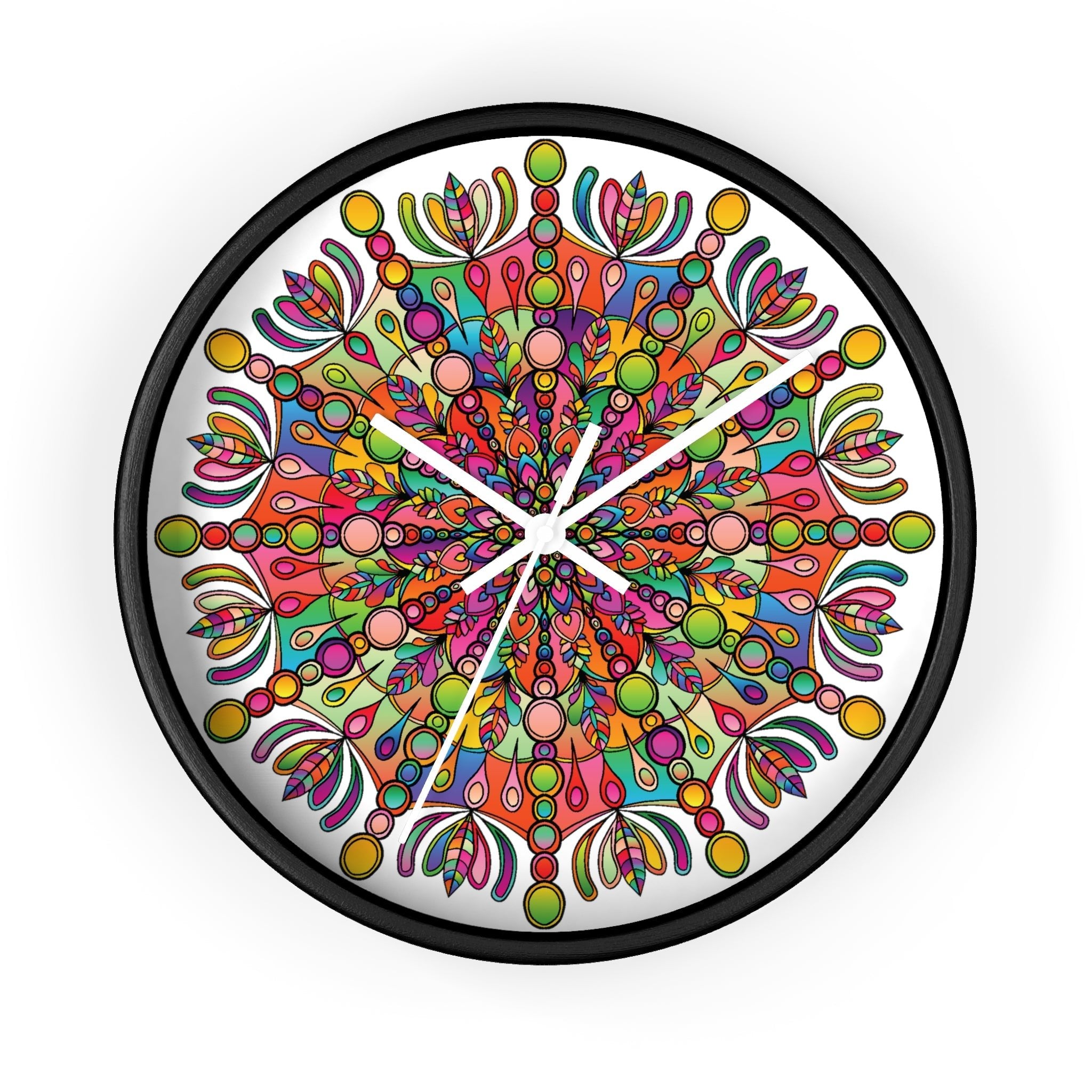 Beautiful Mandala Wall Clock Home Decor - Blululi