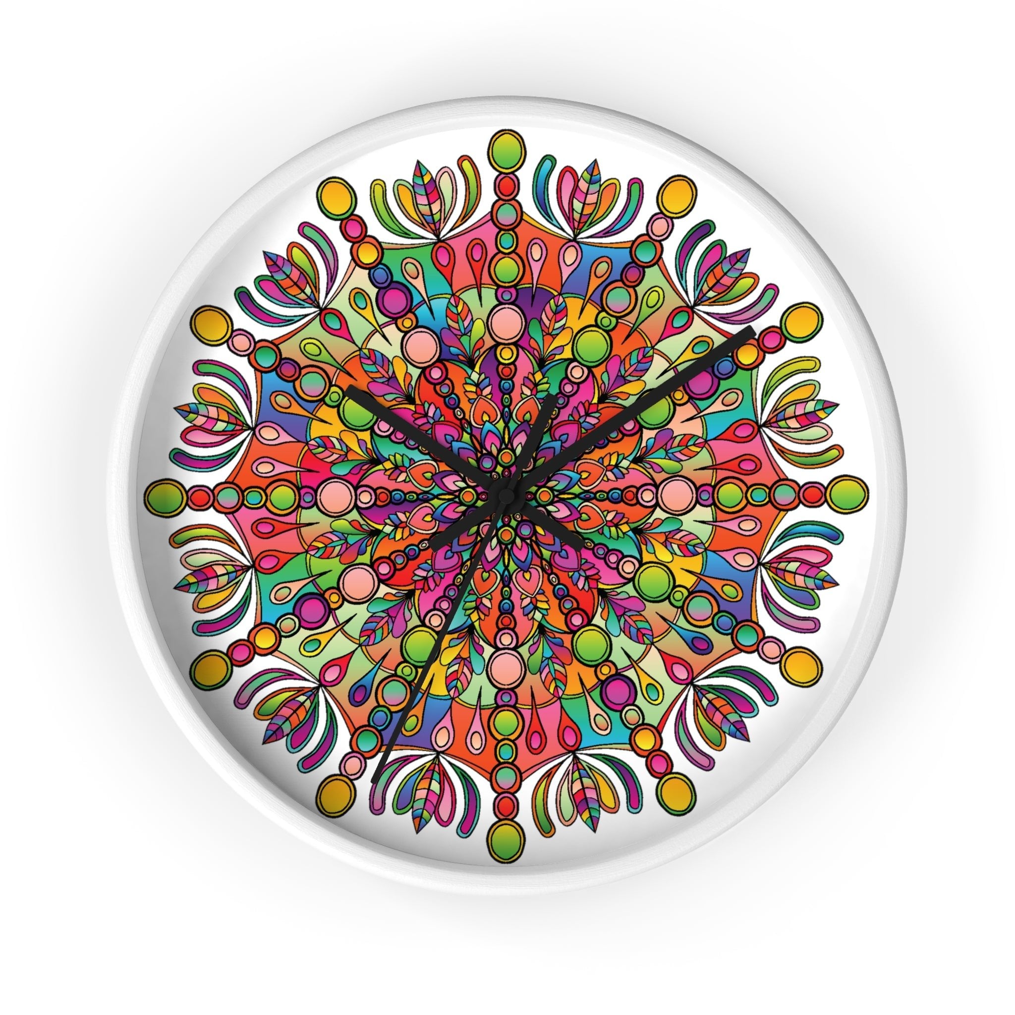 Beautiful Mandala Wall Clock Home Decor - Blululi