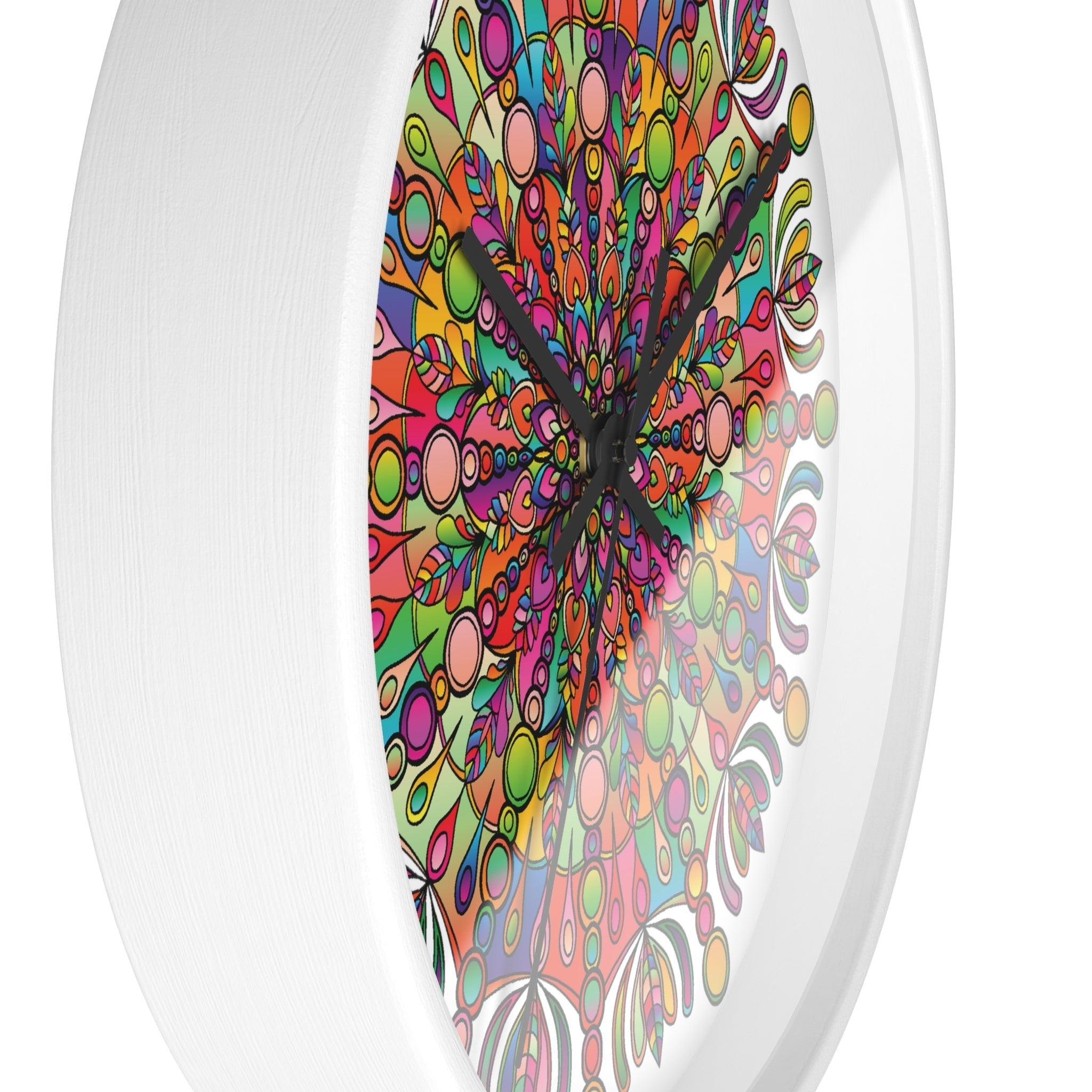 Beautiful Mandala Wall Clock Home Decor - Blululi