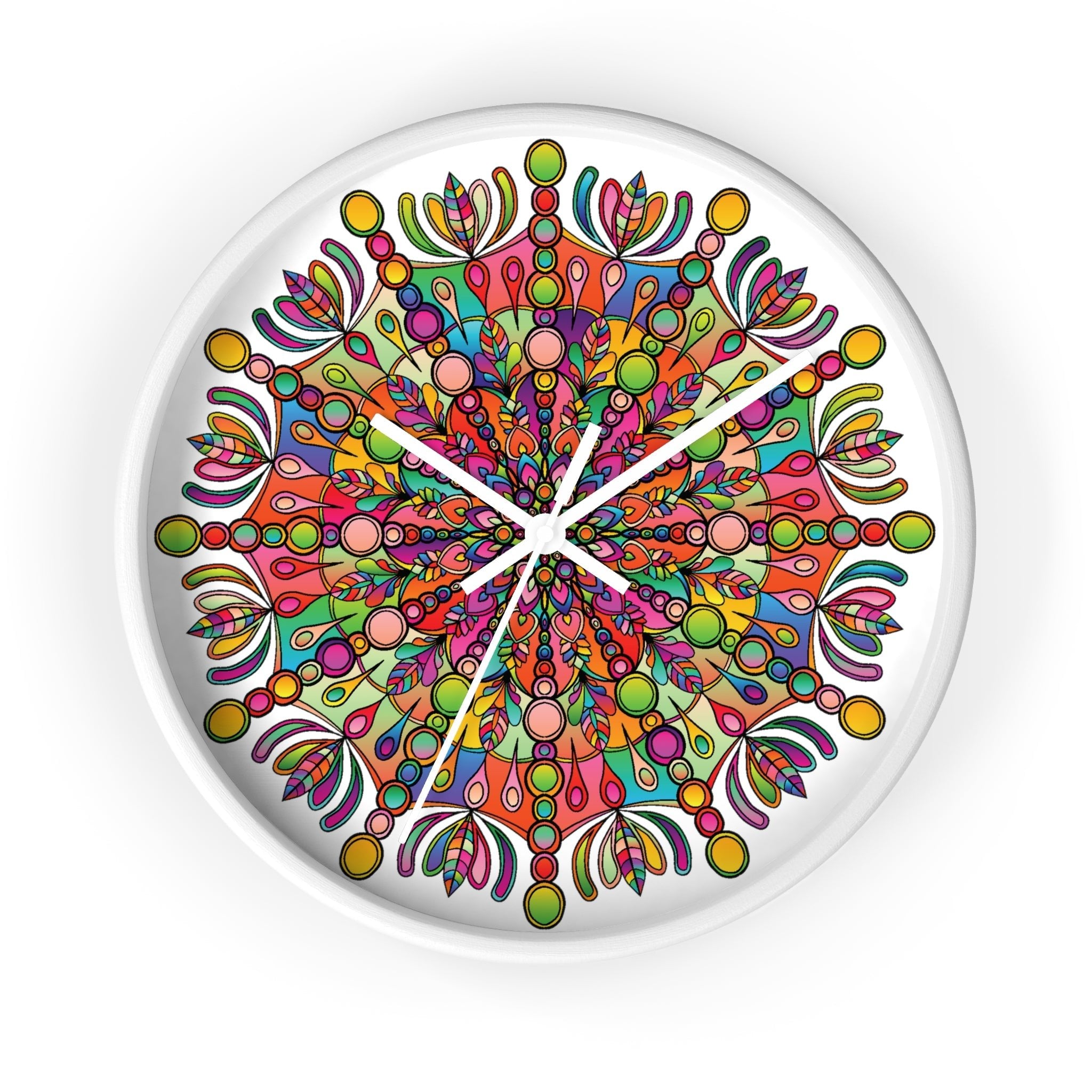 Beautiful Mandala Wall Clock Home Decor - Blululi