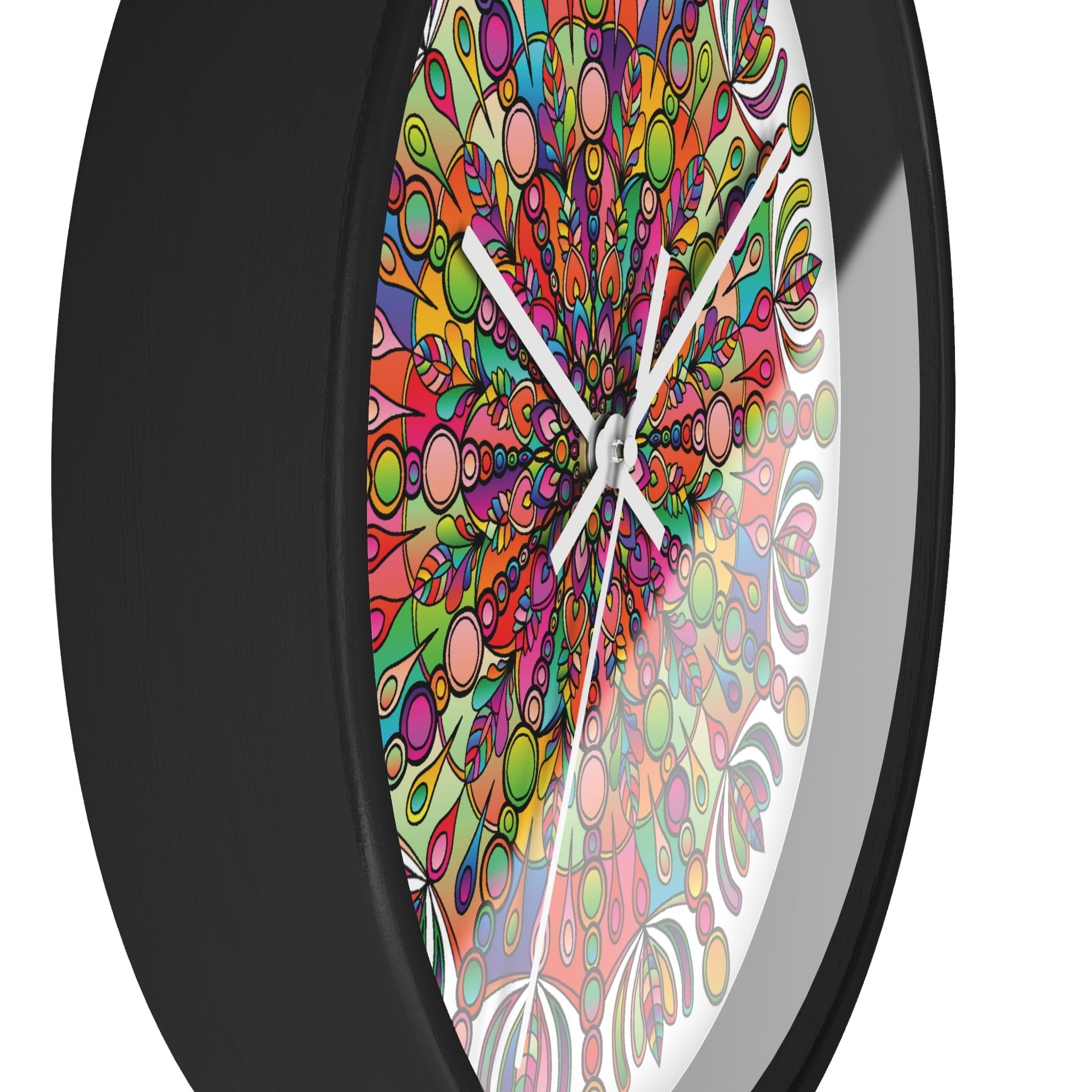 Beautiful Mandala Wall Clock Home Decor - Blululi