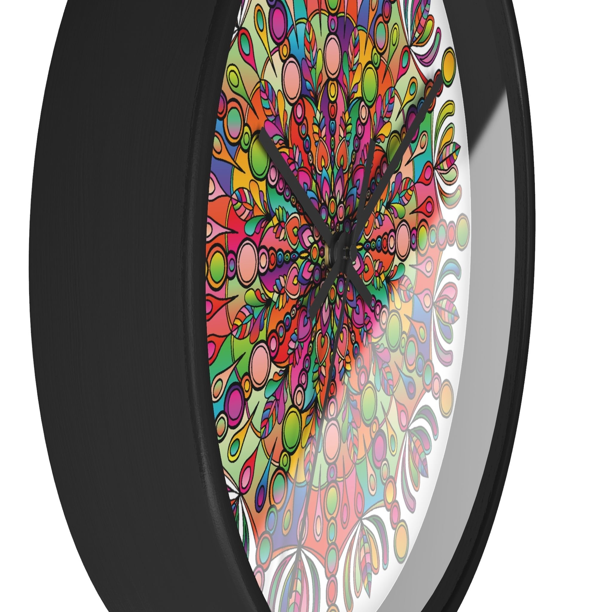 Beautiful Mandala Wall Clock Home Decor - Blululi