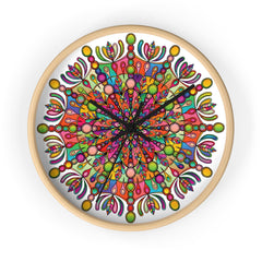 Beautiful Mandala Wall Clock Home Decor - Blululi