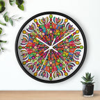 Beautiful Mandala Wall Clock Home Decor - Blululi
