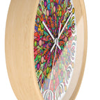 Beautiful Mandala Wall Clock Home Decor - Blululi