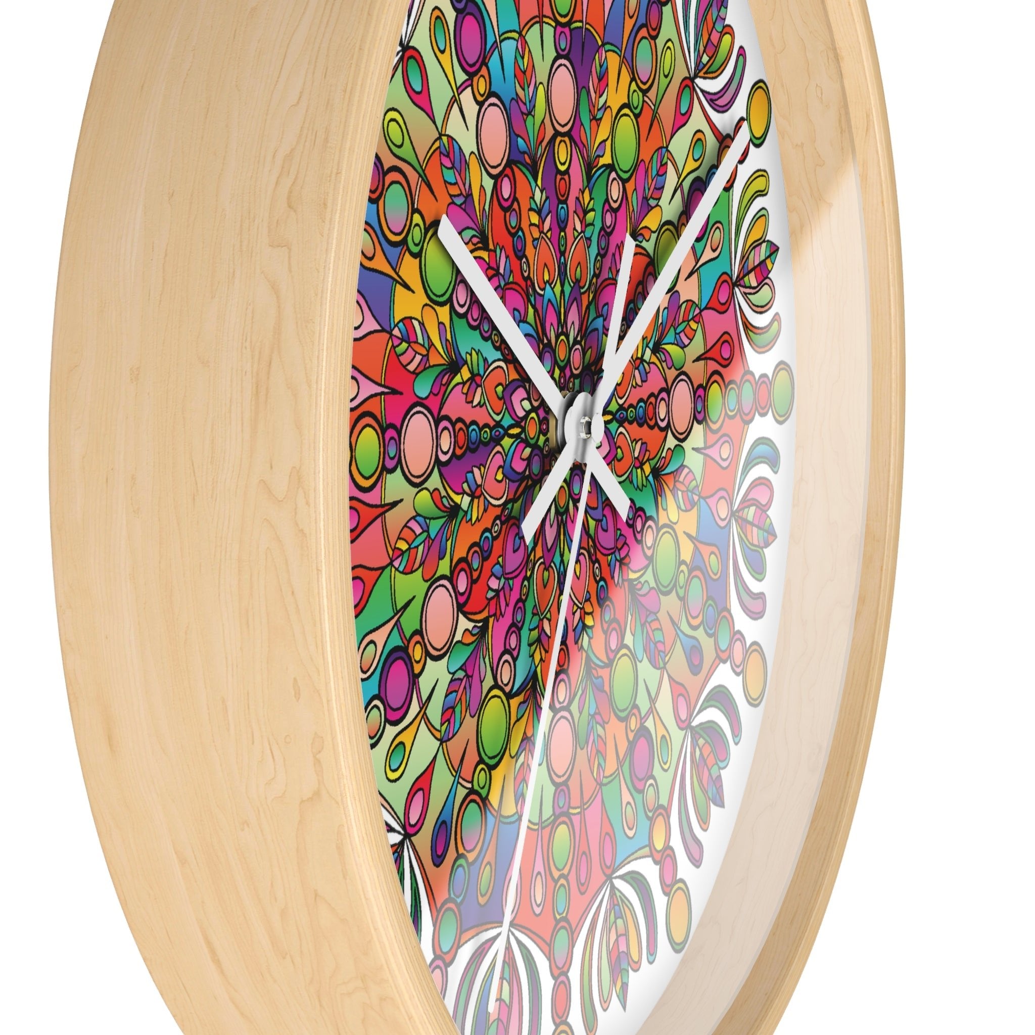 Beautiful Mandala Wall Clock Home Decor - Blululi