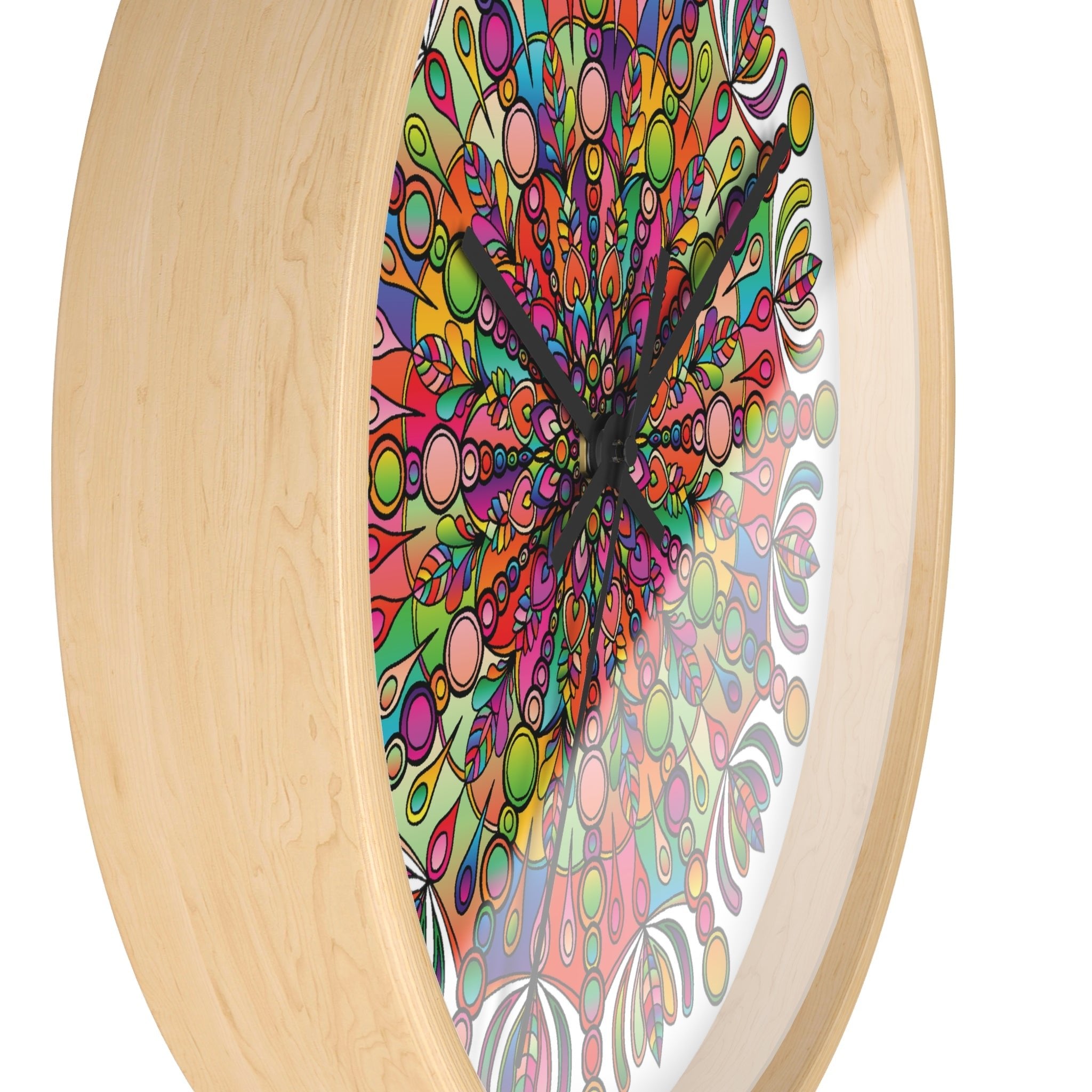 Beautiful Mandala Wall Clock Home Decor - Blululi