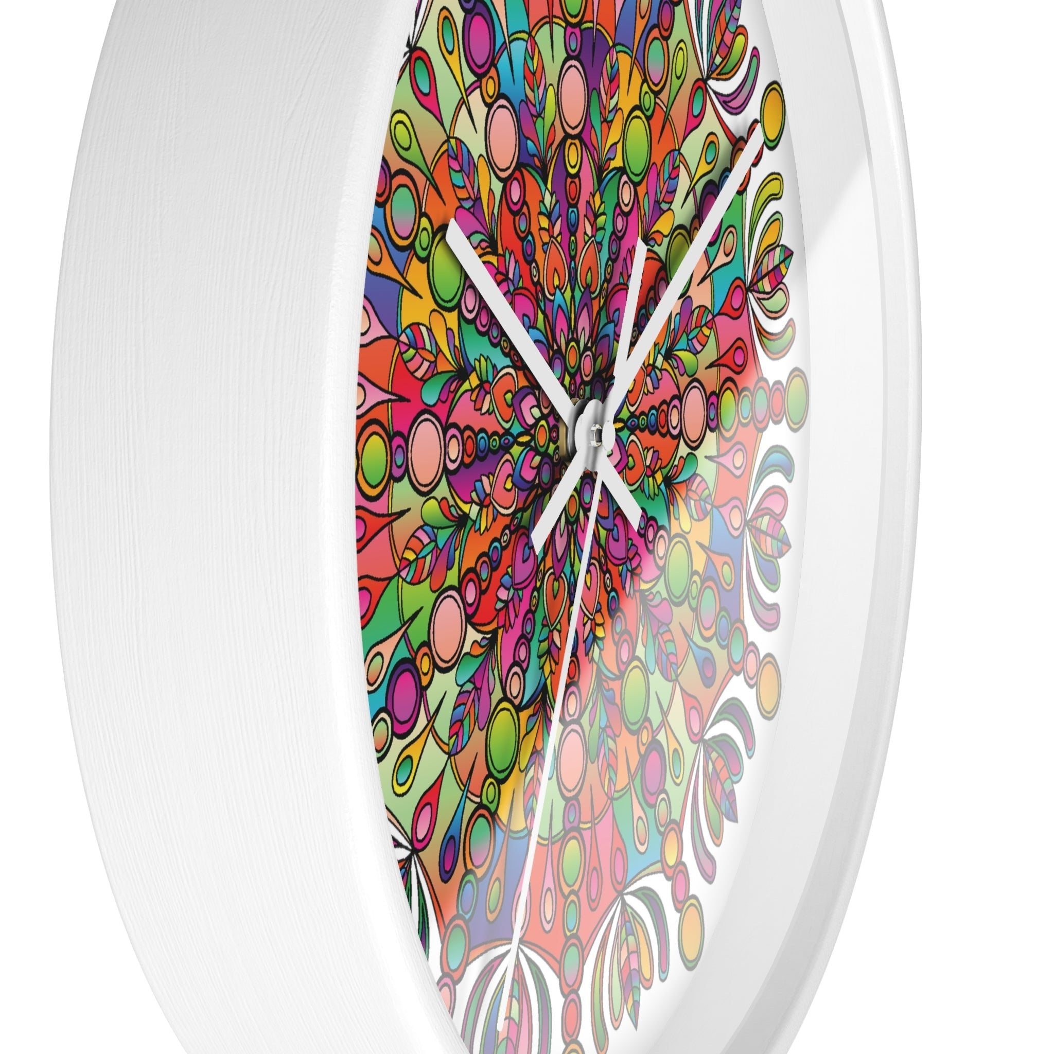 Beautiful Mandala Wall Clock Home Decor - Blululi