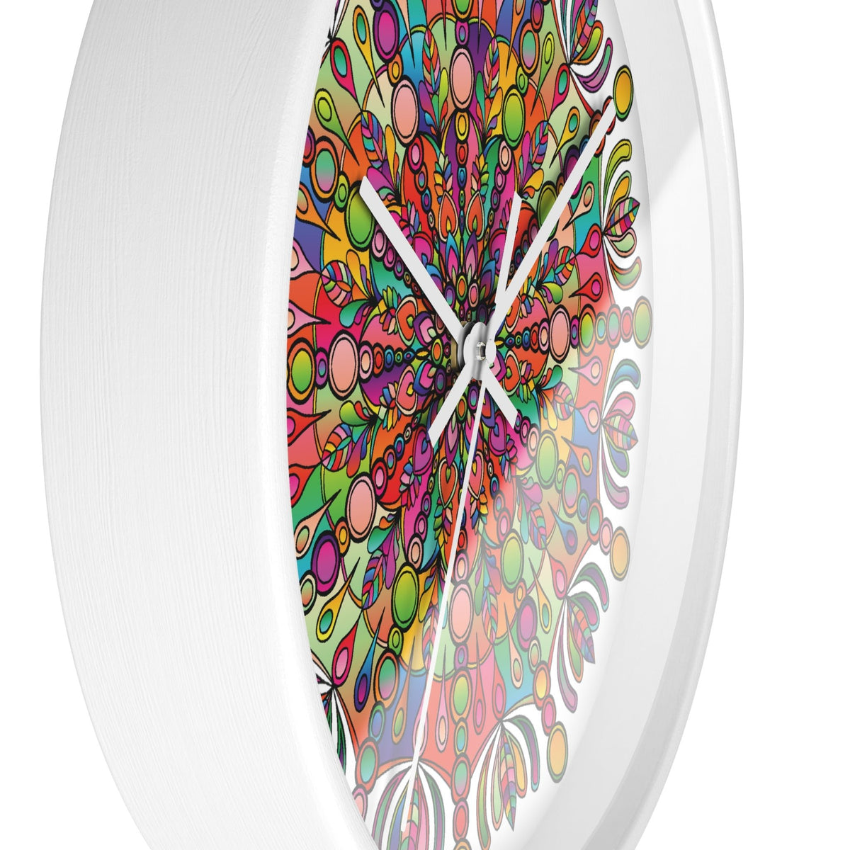 Beautiful Mandala Wall Clock Home Decor - Blululi