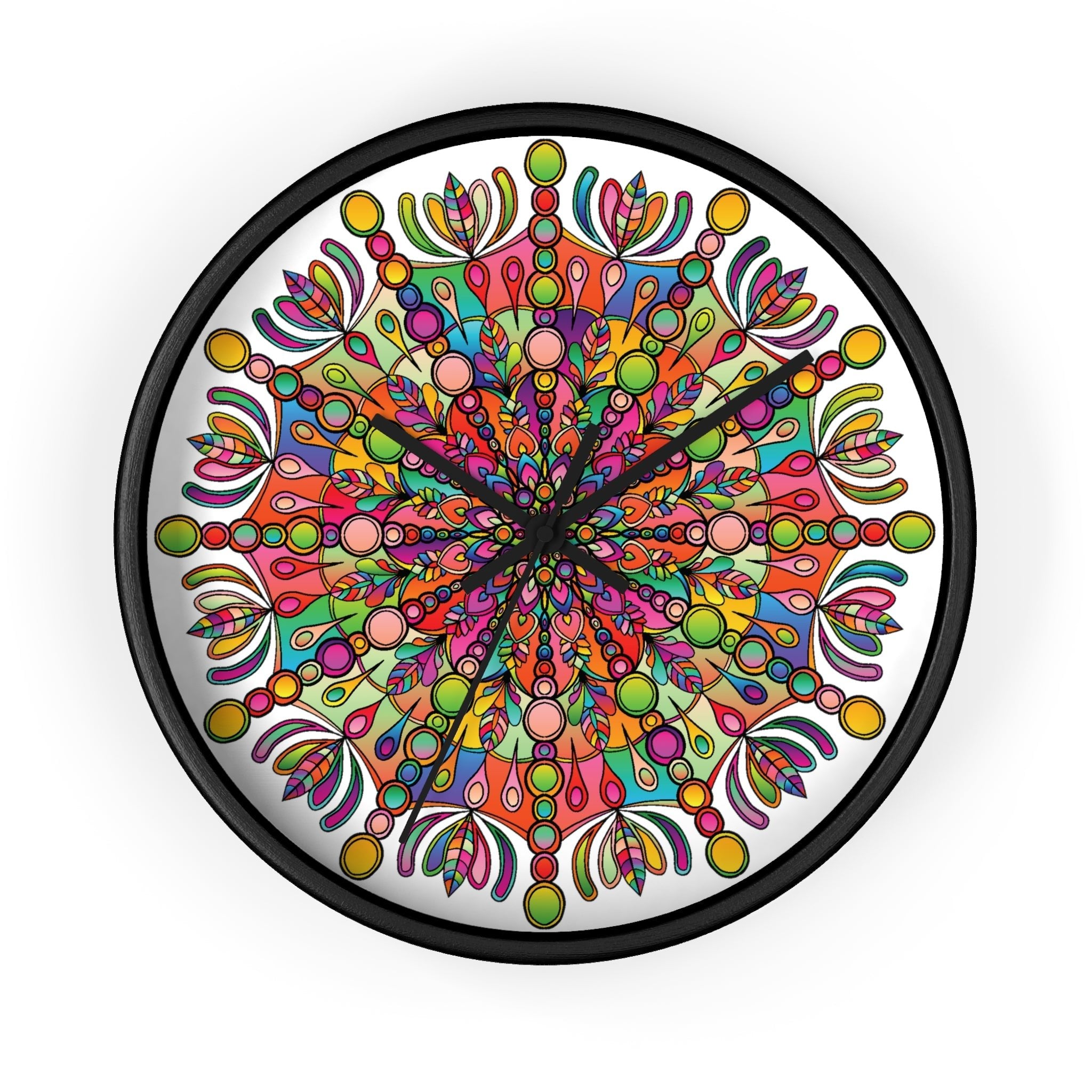 Beautiful Mandala Wall Clock Home Decor - Blululi