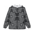 Best Black and White Best Windbreaker Jacket with Blululi Mandala Art Designs Outerwear - Blululi