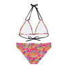 Bikini Set - Hand Drawn Mandala Art All Over Prints - Blululi