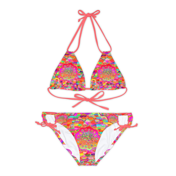 Bikini Set - Hand Drawn Mandala Art All Over Prints - Blululi