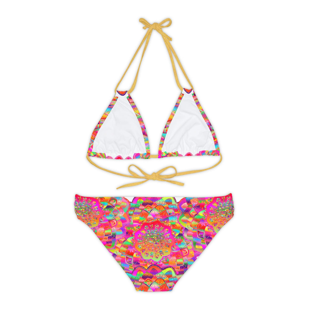 Bikini Set - Hand Drawn Mandala Art All Over Prints - Blululi