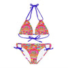 Bikini Set - Hand Drawn Mandala Art All Over Prints - Blululi