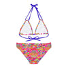 Bikini Set - Hand Drawn Mandala Art All Over Prints - Blululi