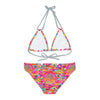 Bikini Set - Hand Drawn Mandala Art All Over Prints - Blululi