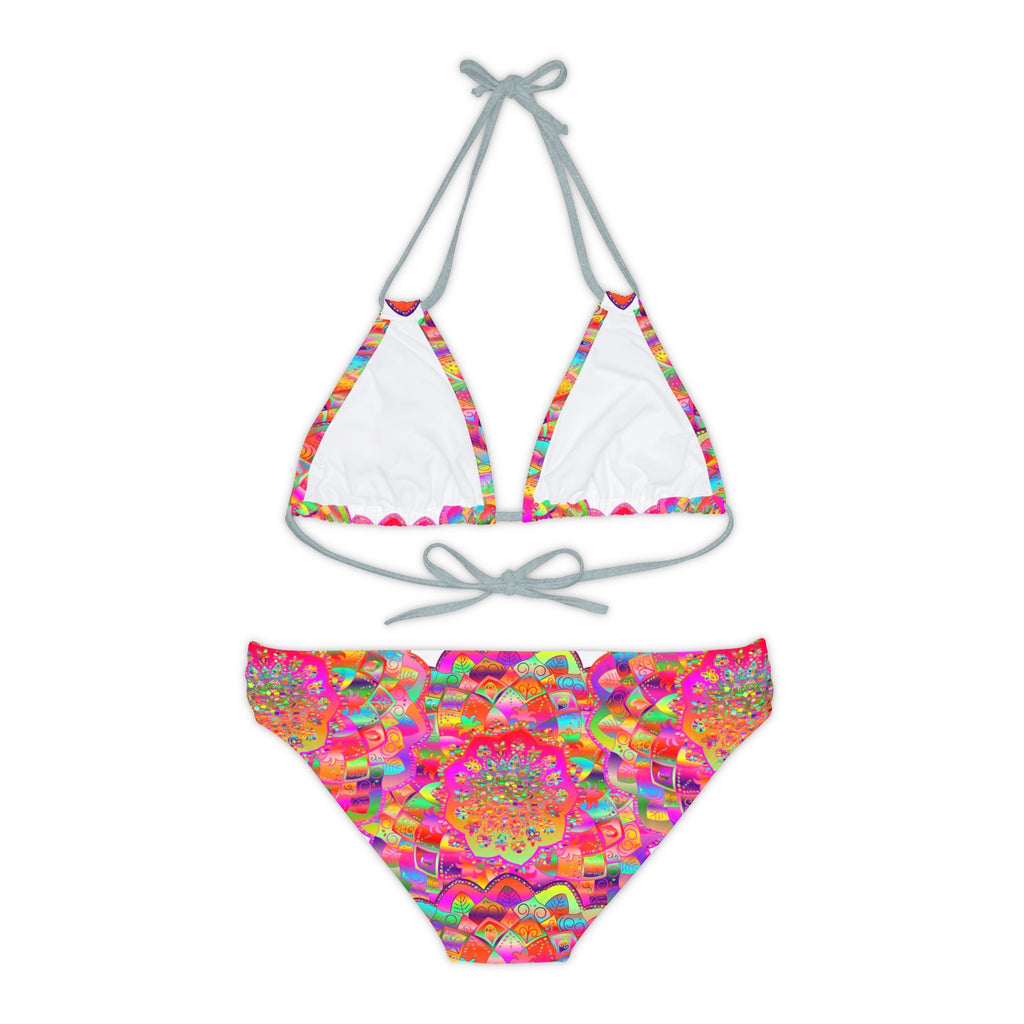 Bikini Set - Hand Drawn Mandala Art All Over Prints - Blululi