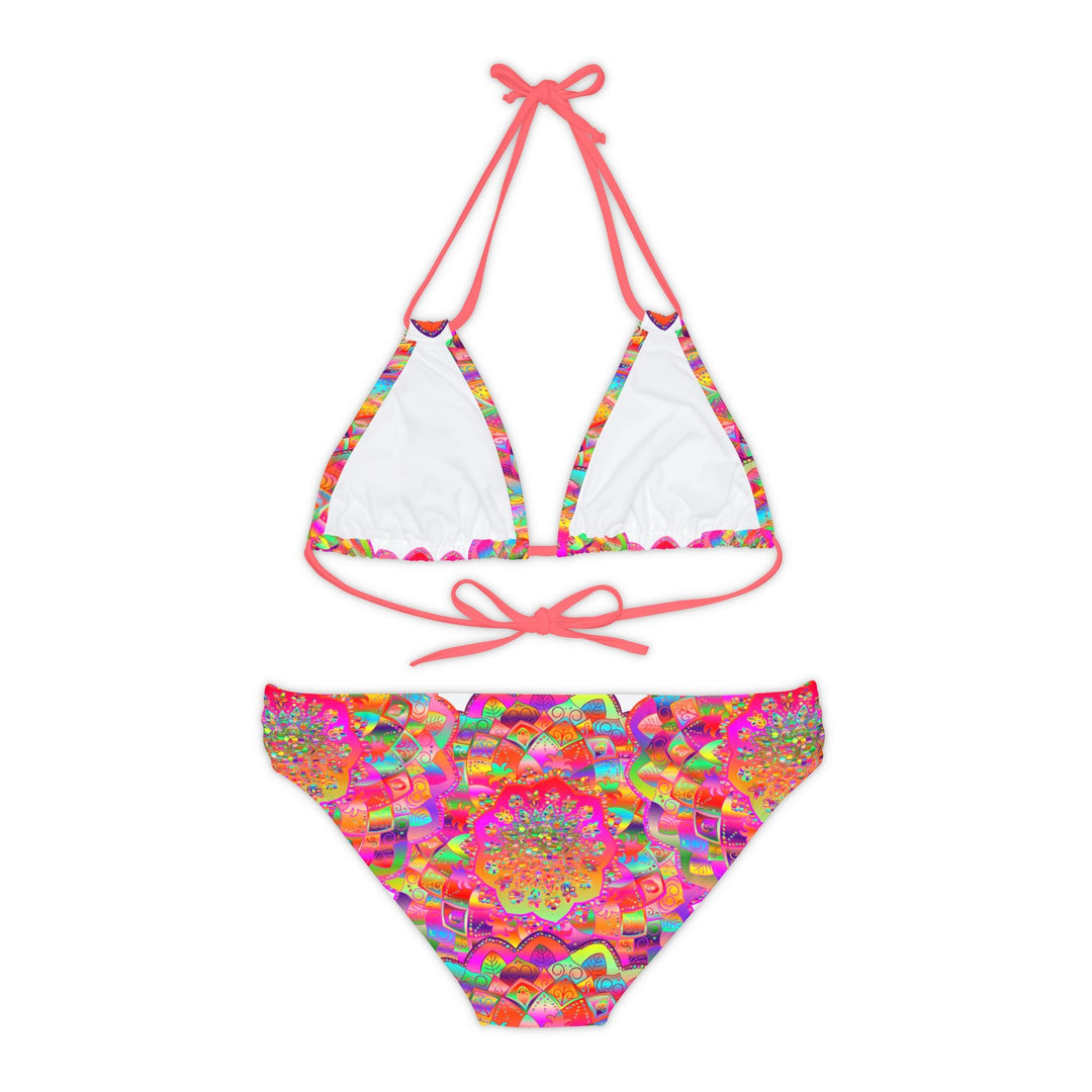 Bikini Set - Hand Drawn Mandala Art All Over Prints - Blululi