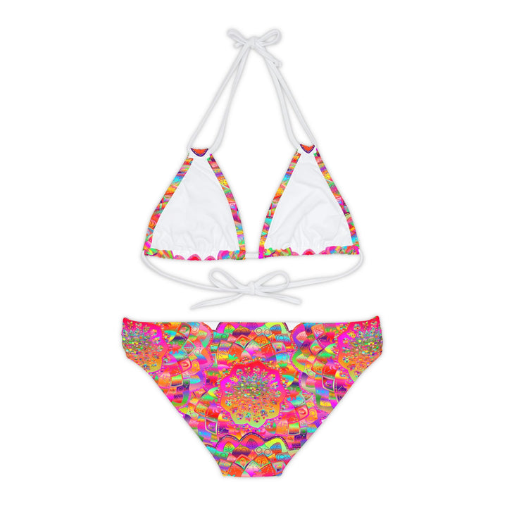 Bikini Set - Hand Drawn Mandala Art All Over Prints - Blululi