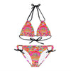 Bikini Set - Hand Drawn Mandala Art All Over Prints - Blululi