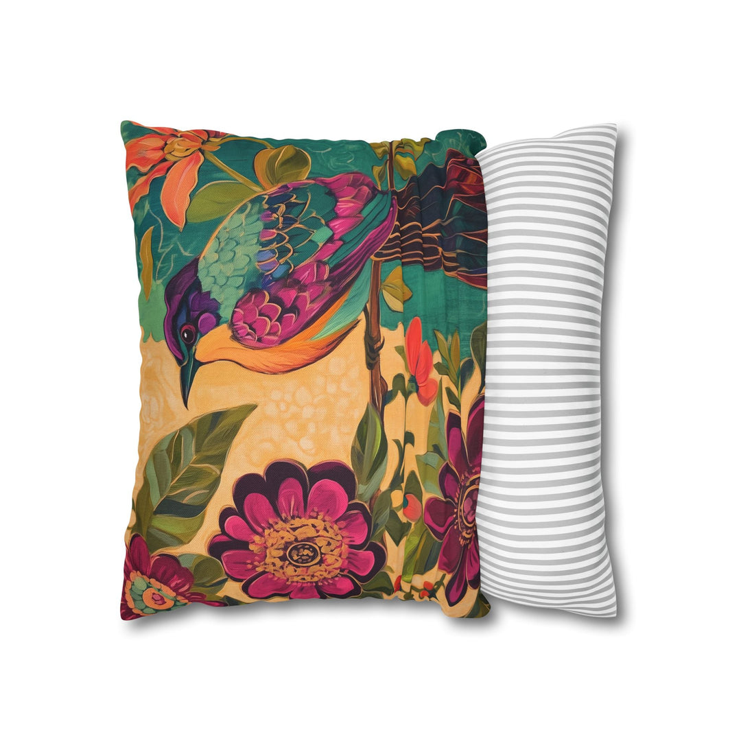 Bird Nature Inspired Pillowcase Home Decor - Blululi