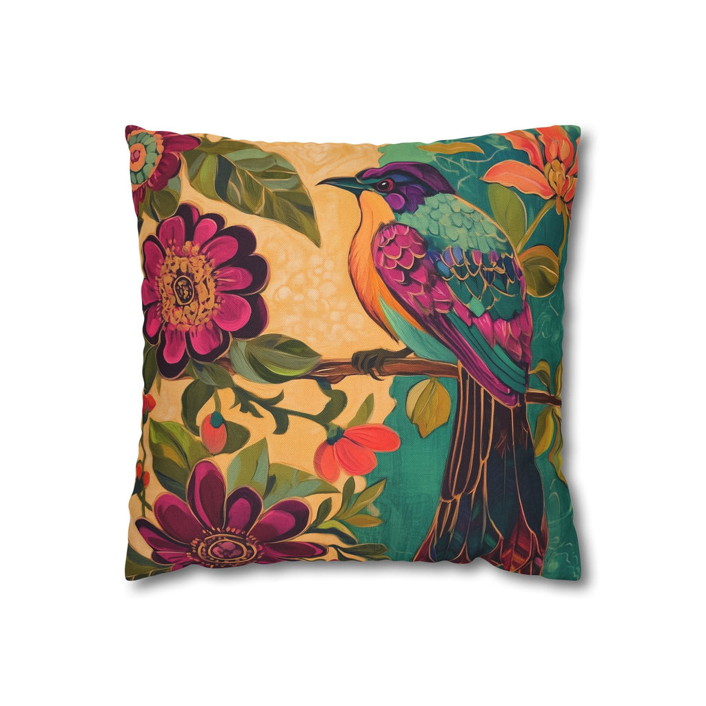 Bird Nature Inspired Pillowcase Home Decor - Blululi