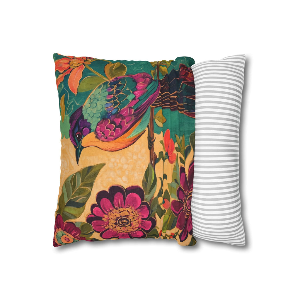 Bird Nature Inspired Pillowcase Home Decor - Blululi