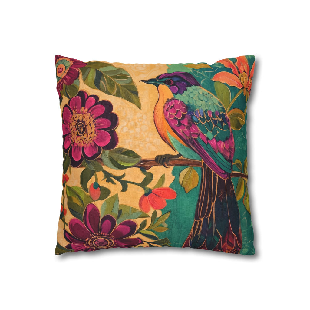 Bird Nature Inspired Pillowcase Home Decor - Blululi