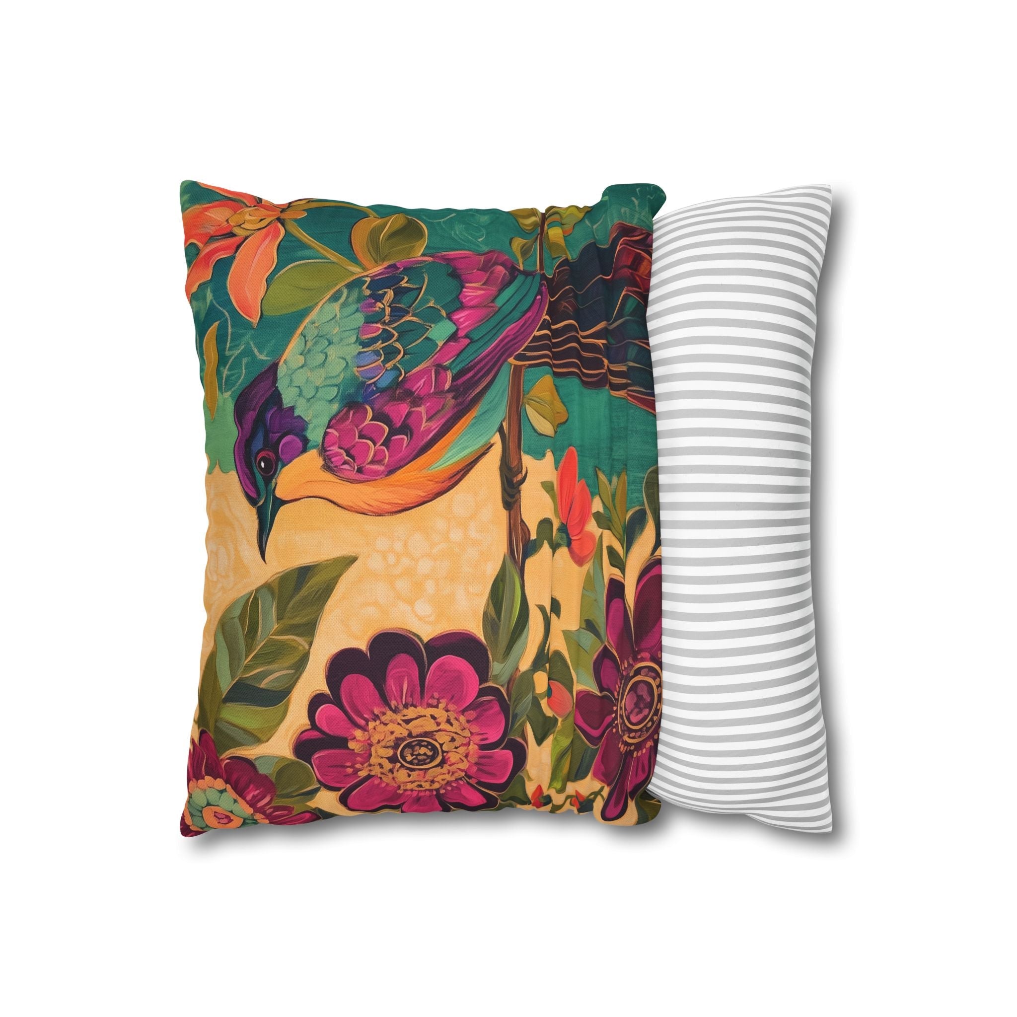 Bird Nature Inspired Pillowcase Home Decor - Blululi