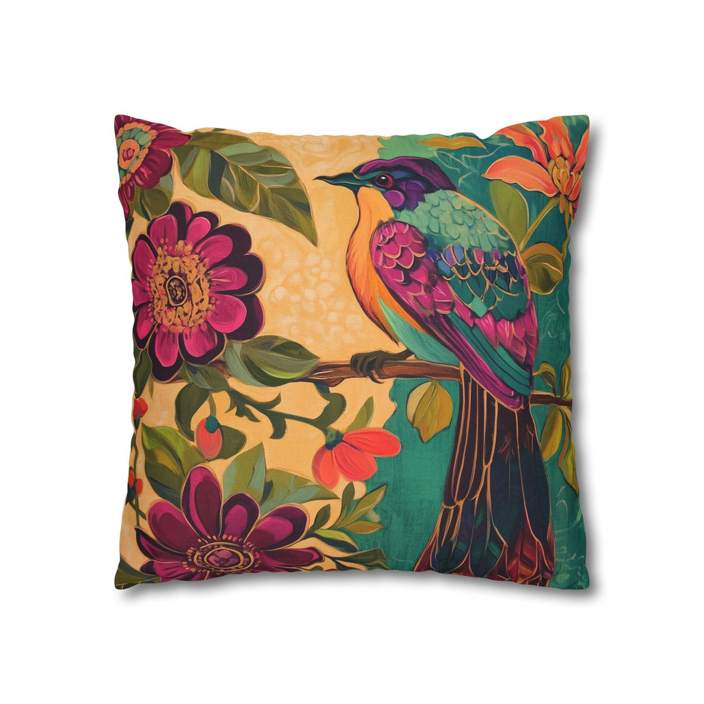 Bird Nature Inspired Pillowcase Home Decor - Blululi