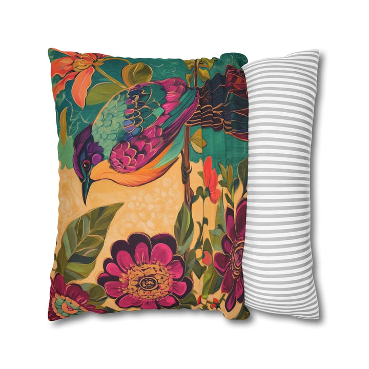 Bird Nature Inspired Pillowcase Home Decor - Blululi