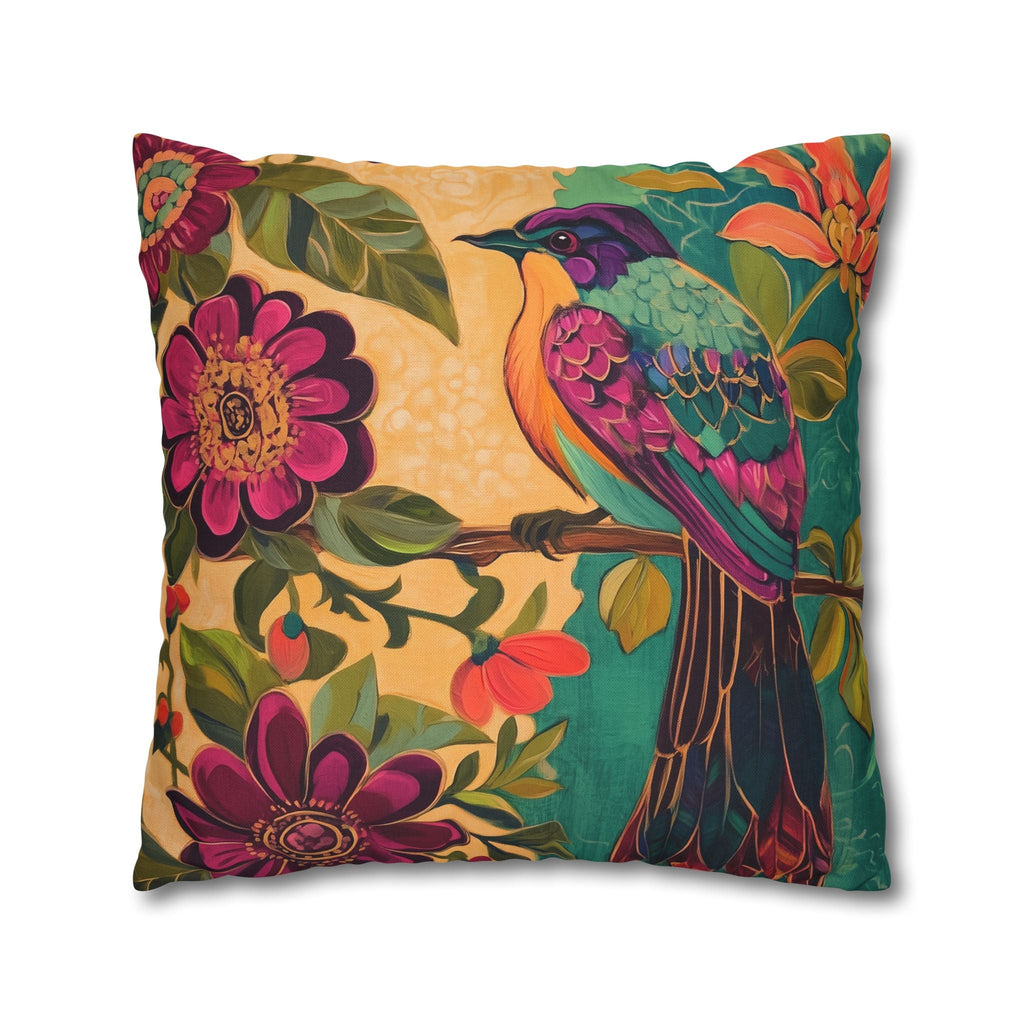 Bird Nature Inspired Pillowcase Home Decor - Blululi