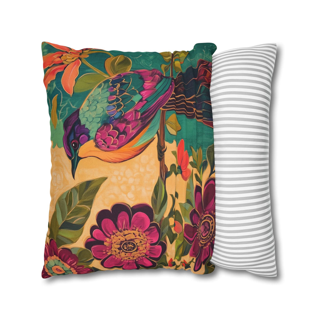 Bird Nature Inspired Pillowcase Home Decor - Blululi