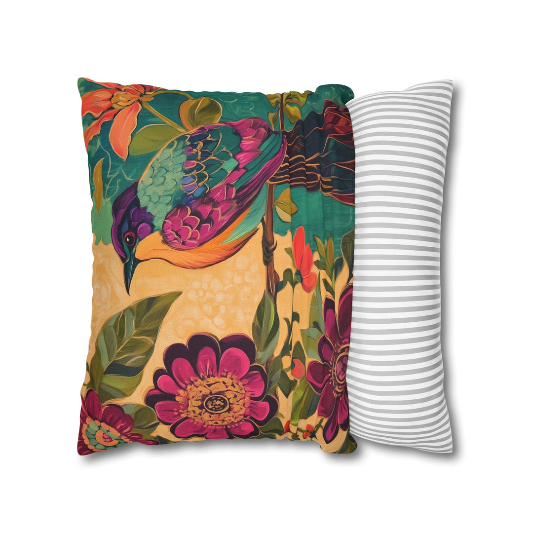 Bird Nature Inspired Pillowcase Home Decor - Blululi