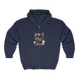 Black Cat Curiosity Hoodie - Soft & Fluffy Hoodie - Blululi