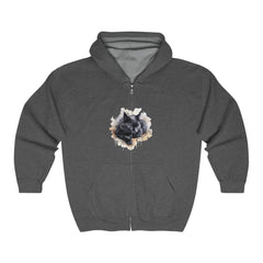 Black Cat Dream Hoodie - Soft & Cozy Hoodie - Blululi
