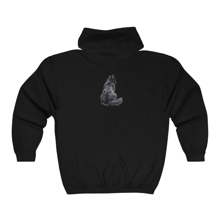 Black Cat Hoodie: Cozy & Mysterious Hoodie - Blululi