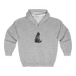 Black Cat Hoodie: Cozy & Mysterious Hoodie - Blululi