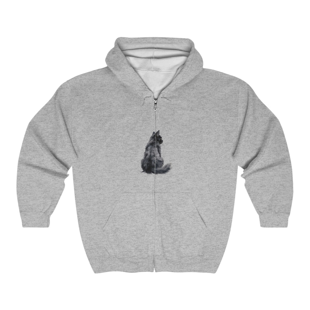 Black Cat Hoodie: Cozy & Mysterious Hoodie - Blululi