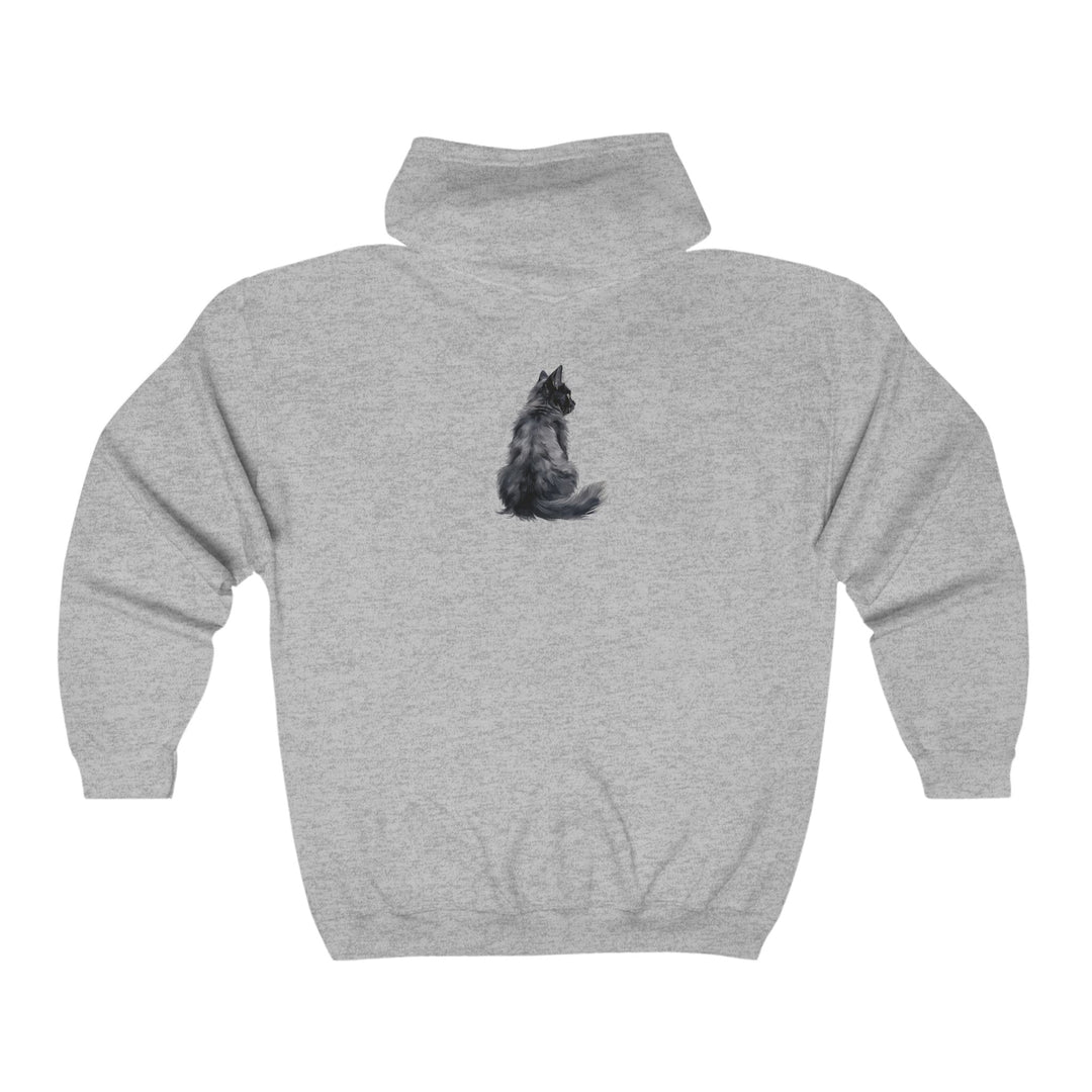 Black Cat Hoodie: Cozy & Mysterious Hoodie - Blululi