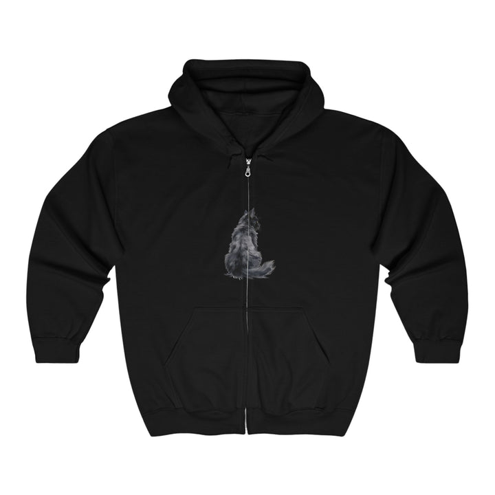 Black Cat Hoodie: Cozy & Mysterious Hoodie - Blululi