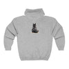 Black Cat Hoodie - Cozy & Mysterious Hoodie - Blululi