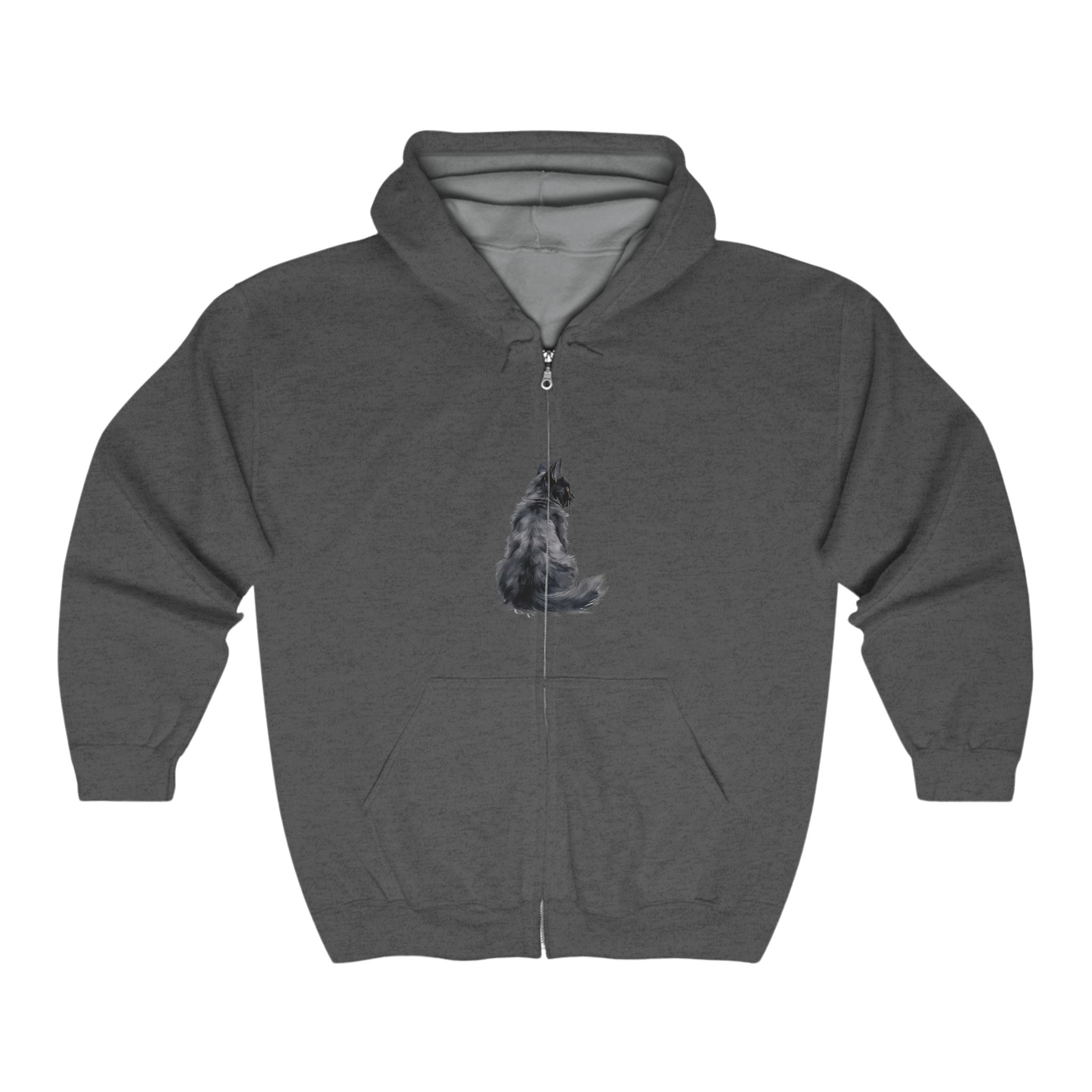 Black Cat Hoodie: Cozy & Mysterious Hoodie - Blululi