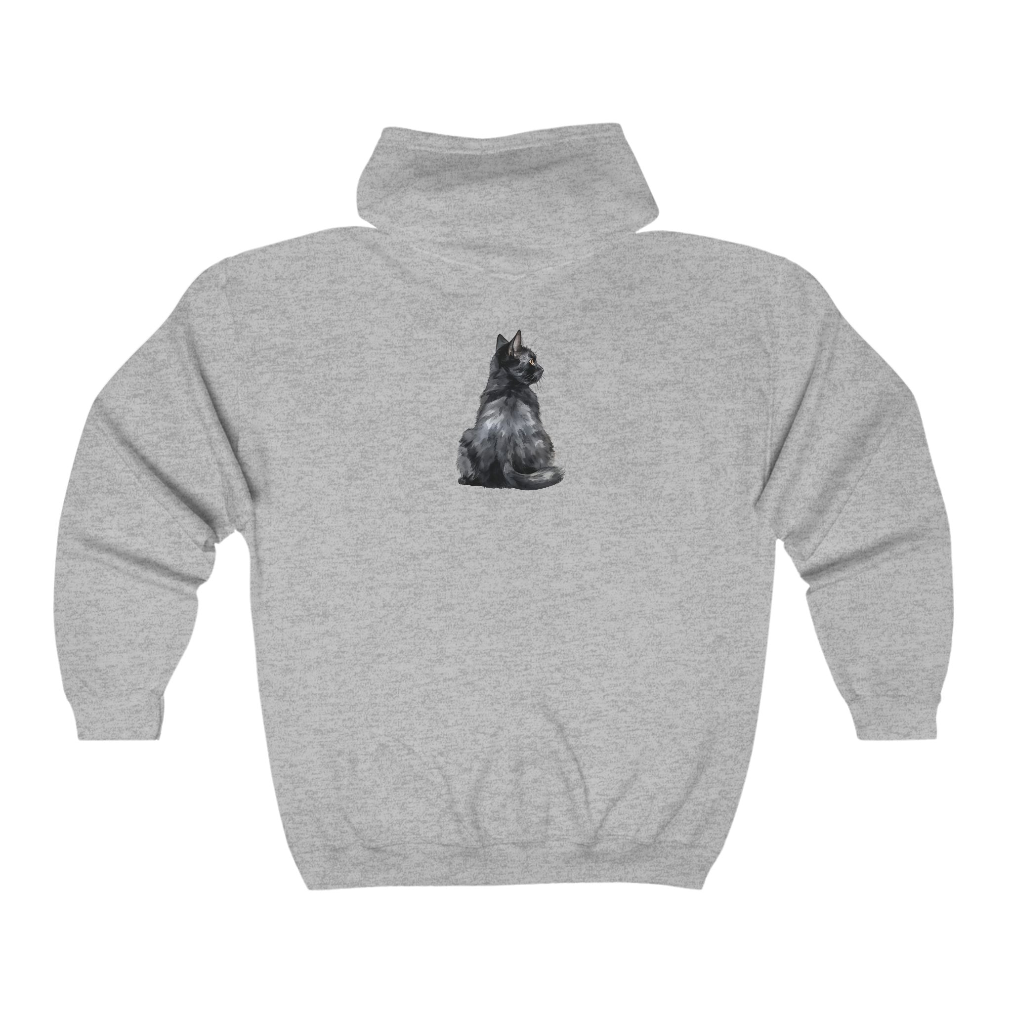 Black Cat Hoodie - Cozy & Stylish Hoodie - Blululi