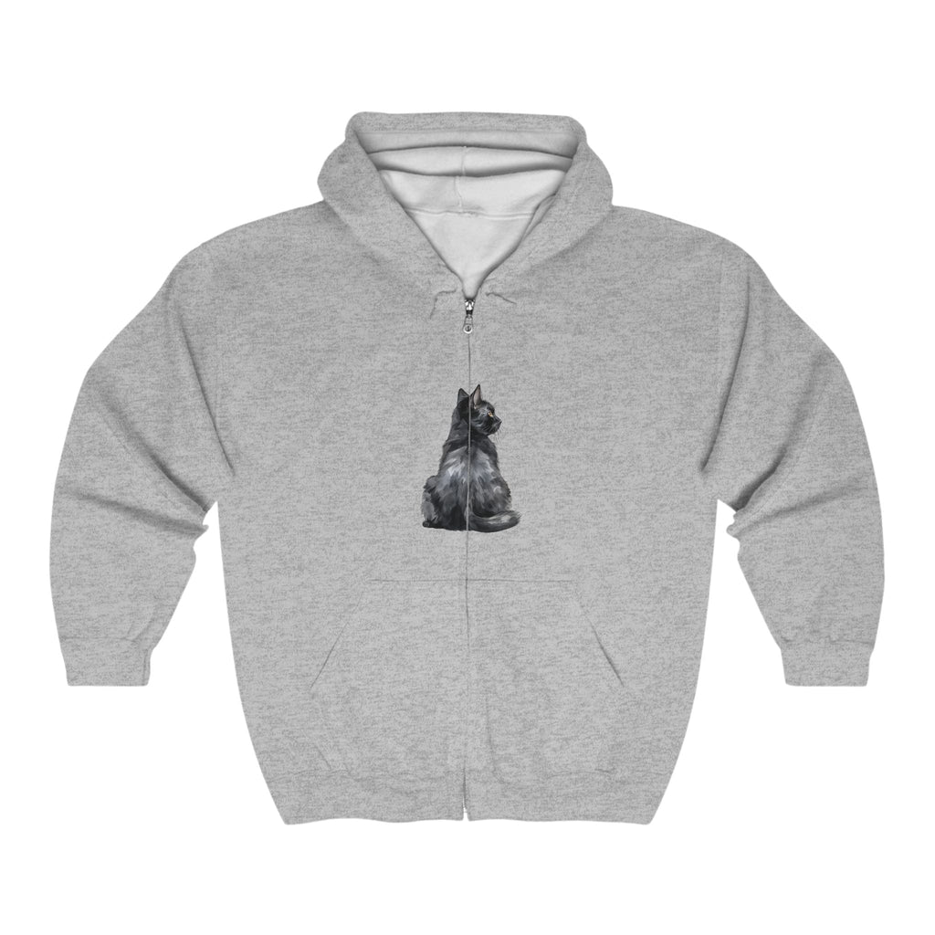 Black Cat Hoodie - Cozy & Stylish Hoodie - Blululi