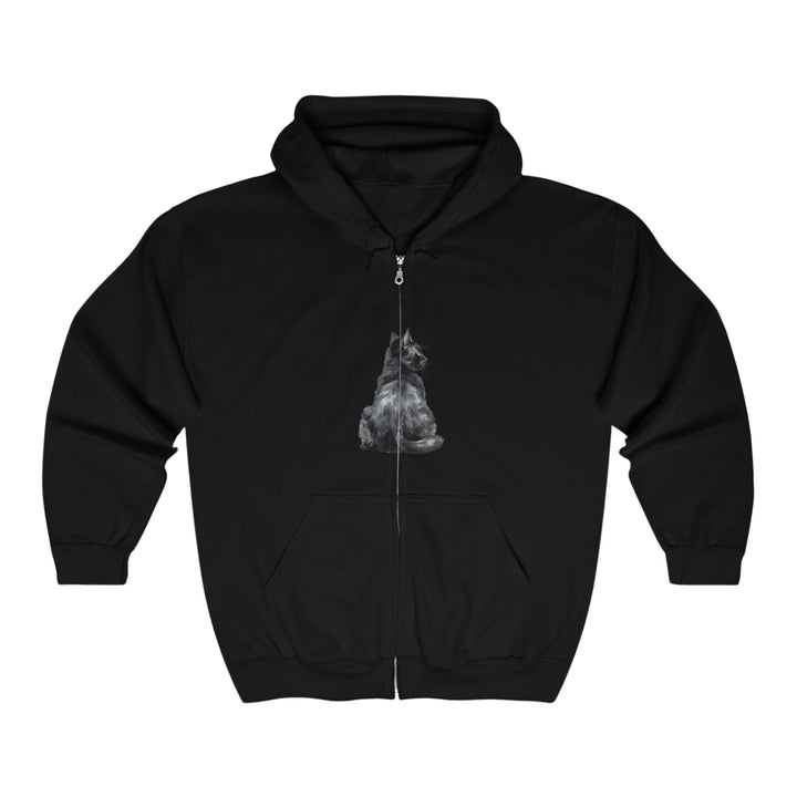 Black Cat Hoodie - Cozy & Stylish Hoodie - Blululi