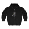 Black Cat Hoodie - Mystical Feline Design Hoodie - Blululi